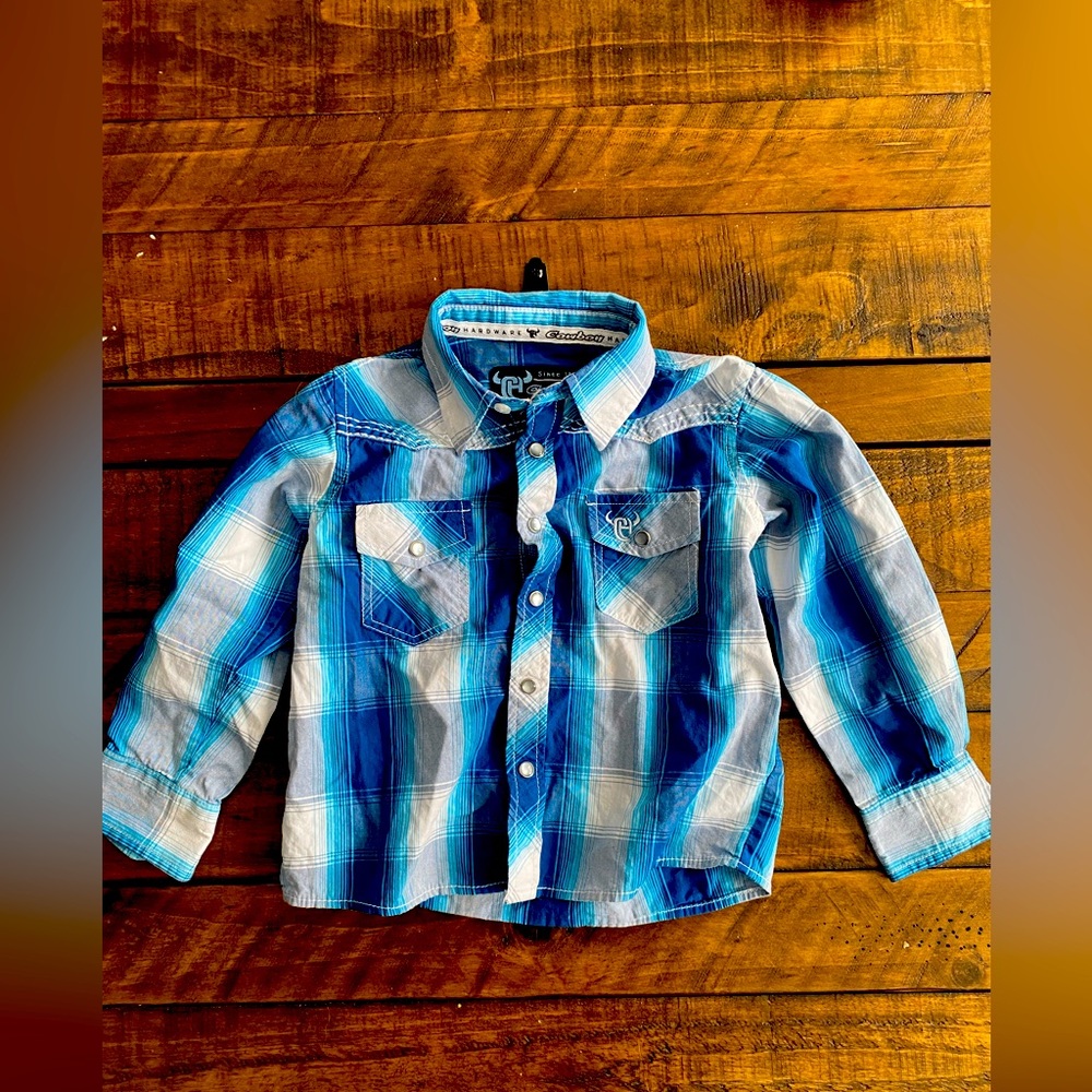 ❤️‍🔥Toddler button up!❤️‍🔥